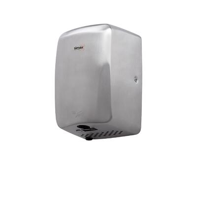 Brushed Stainless Steel Hand Dryer High Speed 378 km/h 1200W HITFLOW